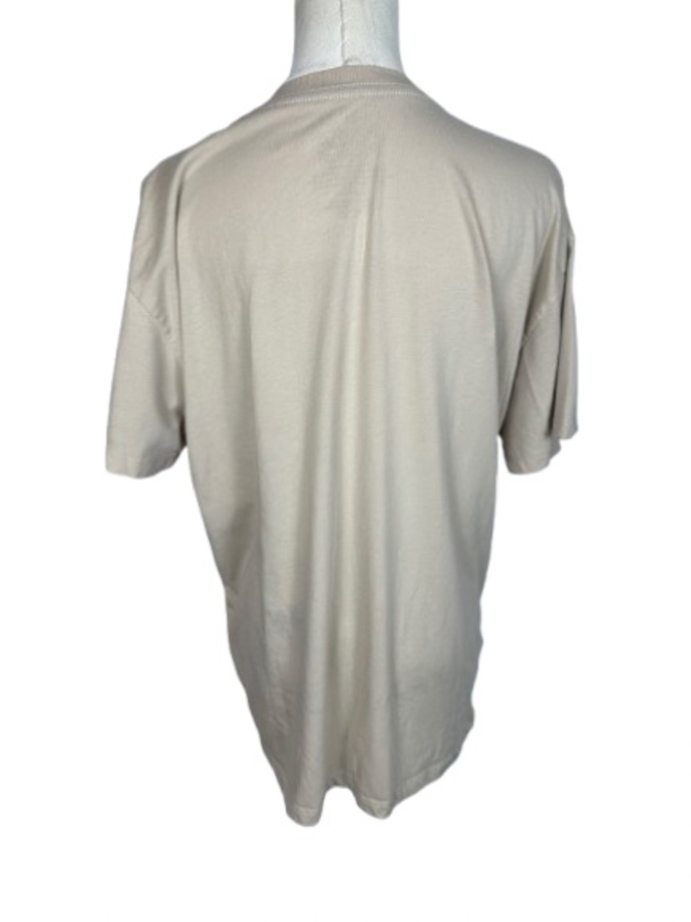 Purranormal Cat Graphic Tee - Cream Short Sleeve - Picture 3 of 5